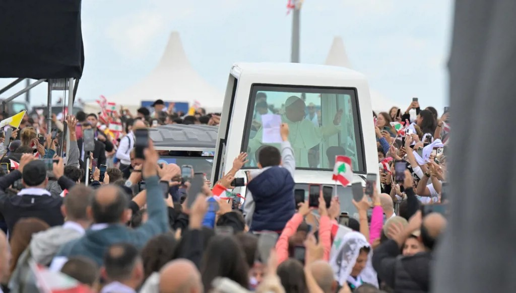 البابا قال كلمته واللبنانيون مدعوون إلى تلقف الزيارة التاريخية