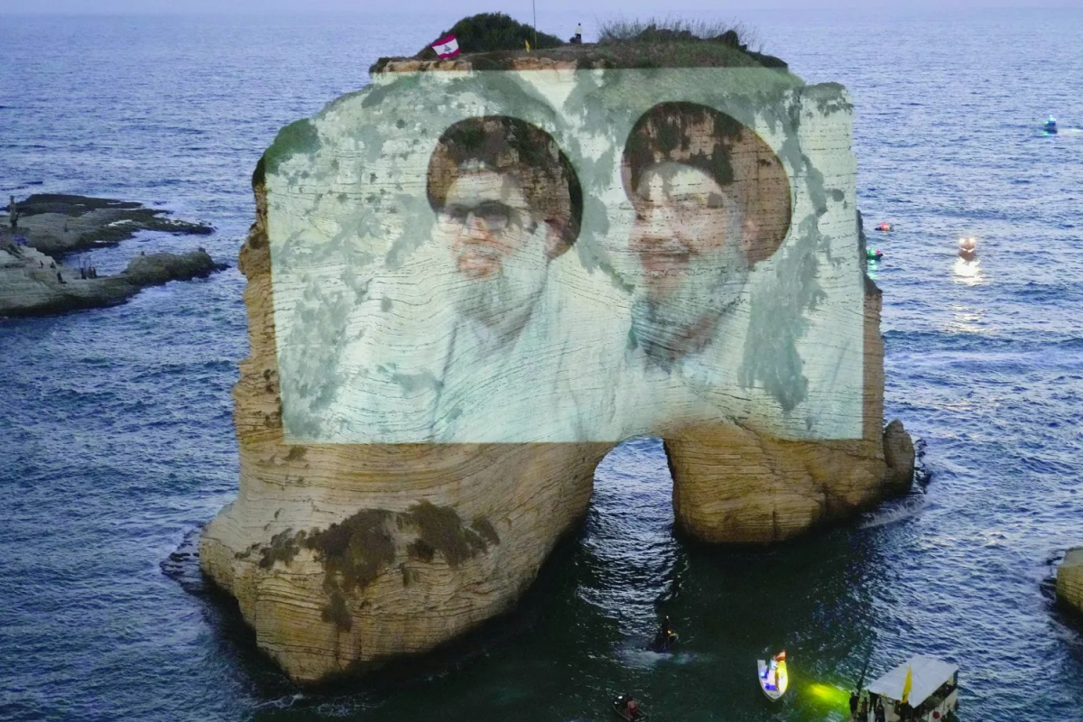 قبل إنارة 