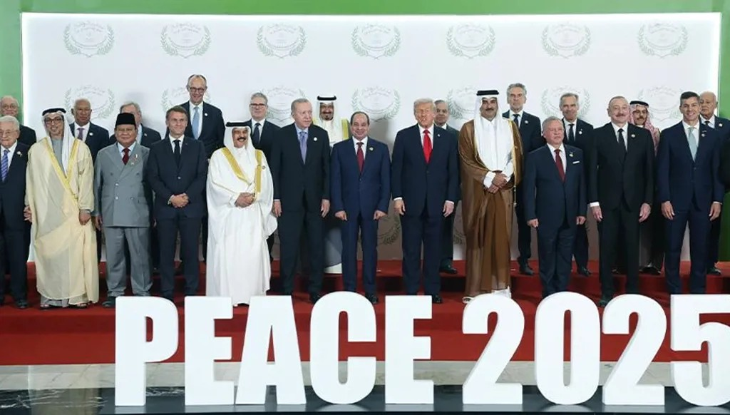 مهرجان التملّق في الكنيست وشرم الشيخ