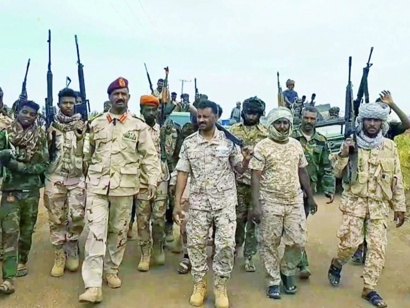 حرب السودان والهروب بالدولة