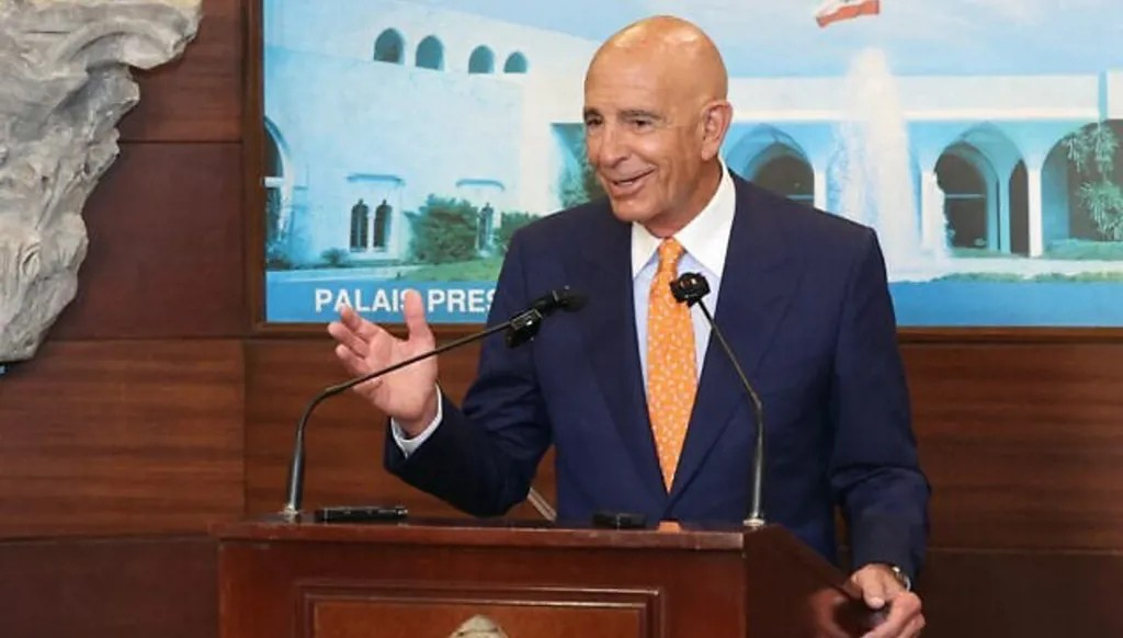 توم باراك والدولة في الشرق الأوسط