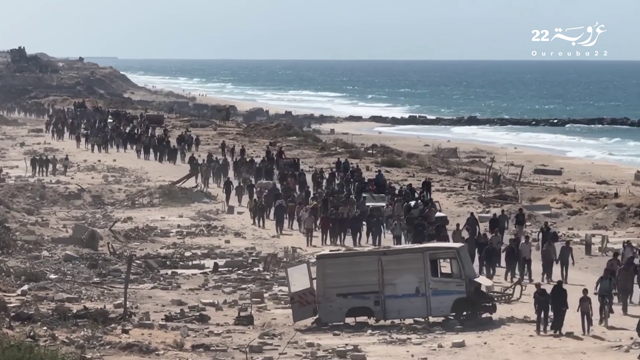 غزّة.. والنزوح داخل 