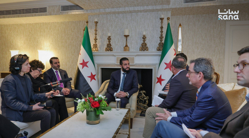 سوريا الجديدة في واشنطن... خروج من نفوذ طهران وتوازنٌ محسوب مع موسكو