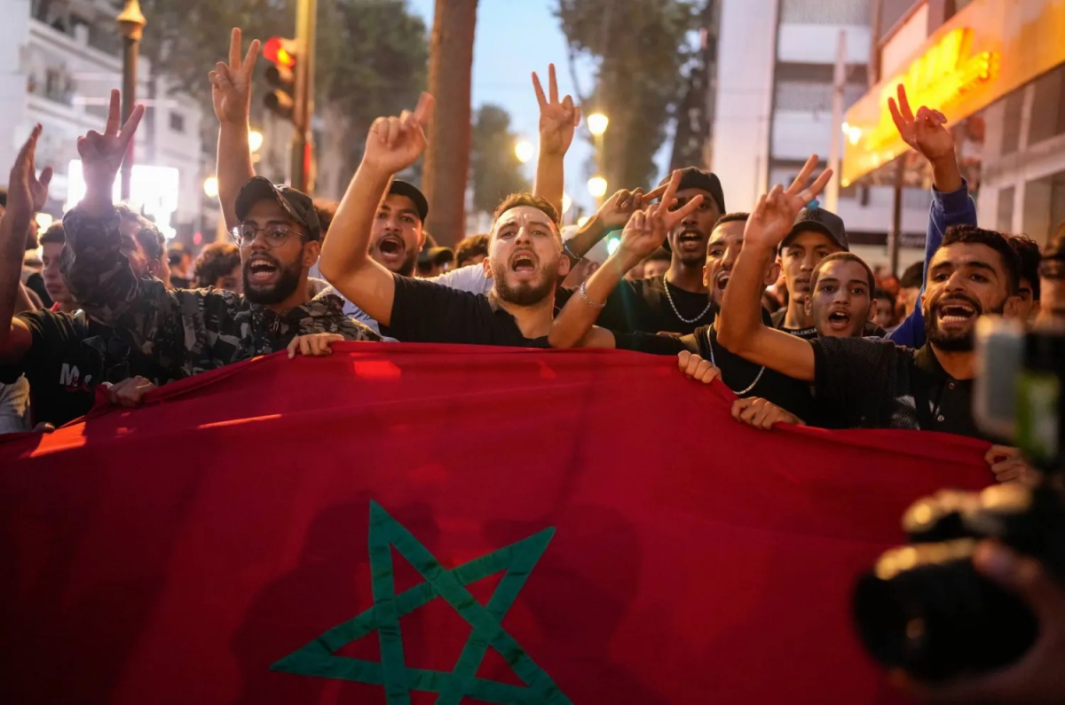 مطالب مشروعة... ومتربصون بالمغرب