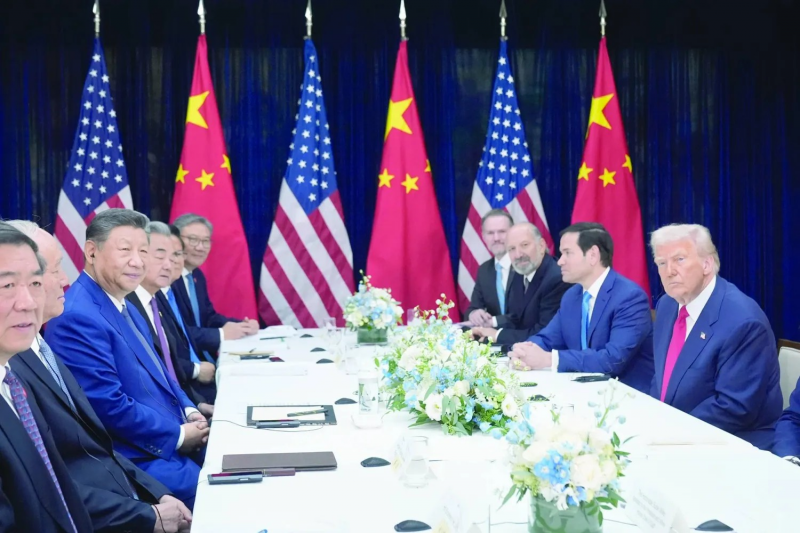 انفراجة أمريكية صينية