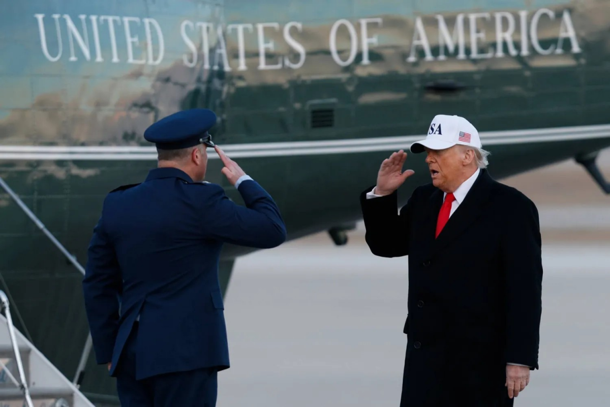 ترامب.. إمبراطور أمريكا الأول