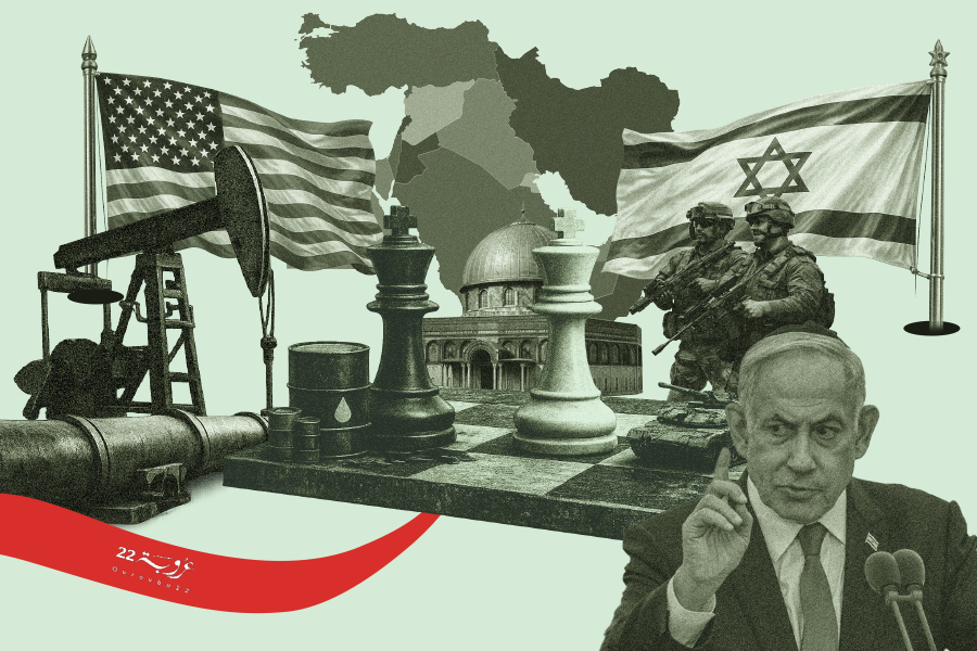 الحَرْبُ على الخَليجِ وَحَوْلَه: النَّفْطُ لِترامب والشَّرْقُ الأَوْسَطُ لِنتنْياهو!