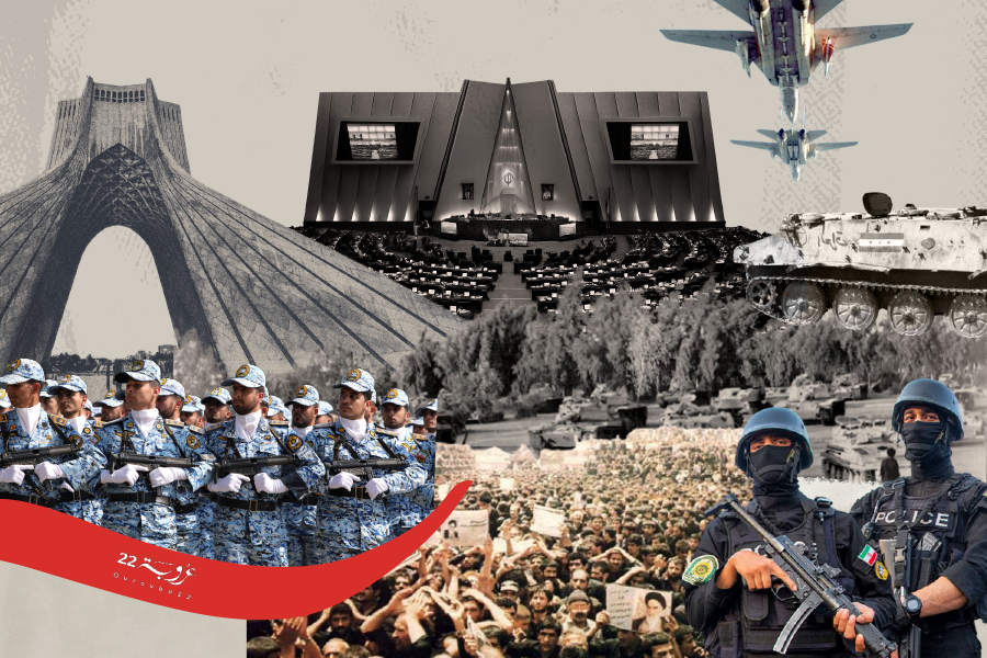 مِنَ الثَّوْرَةِ إلى الدَّوْلَةِ الأَمْنِيَّة: إعادَةُ هَنْدَسَةِ الدّاخِلِ الإيراني!
