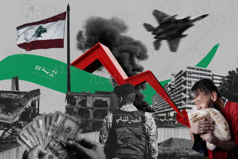 تَأثيرُ الحَرْبِ على النّاتِج المَحَلِّـيِّ الإِجْمالِـيِّ اللُّبْناني: تَقْديرٌ أَوَّلِـيّ!