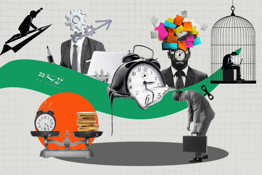 نَشْتَغِلُ أَكْثَر... فَلِماذا لا نُنْتِجُ أَكْثَر؟ 
مُفارَقَةُ الإنتاجِيَّةِ في الاقتِصادِ العَرَبيّ!