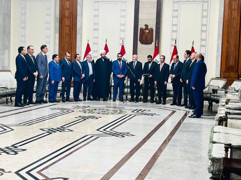 العراق حلقة عربية مفقودة
