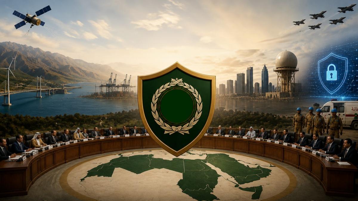 الأمن الجماعي العربي… من فكرة مؤجلة إلى ضرورة مُلِحّة!