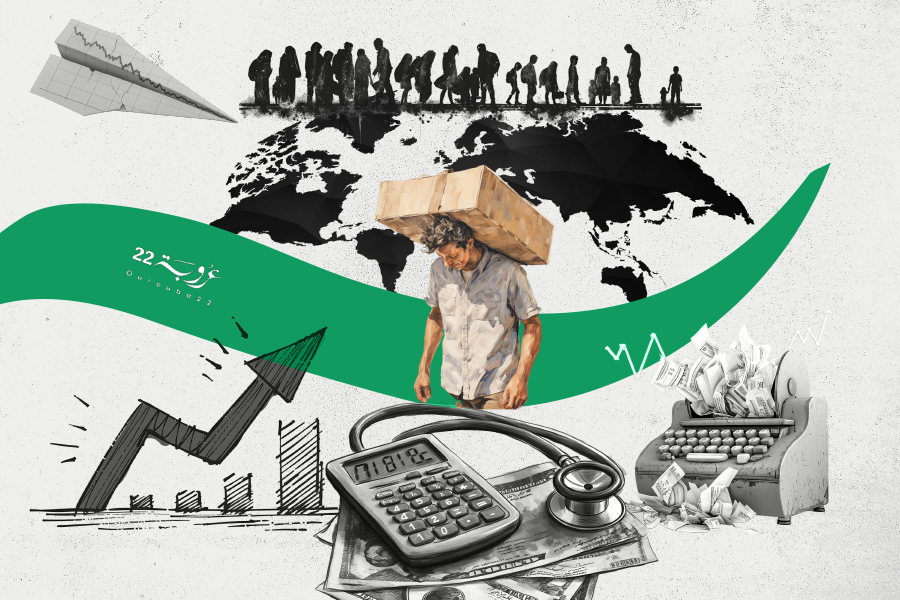 الأَمْنُ الْمالِيُّ لِلأُسَرِ العَرَبِيَّة! 
عِنْدَما يَضيقُ الرّاتِبُ وَتَتَّسِعُ الفاتورَة!