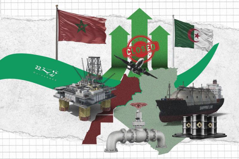 مِنَ الجِوارِ المُتَوَتِّرِ إلى صِراعِ النُّفوذِ الِاقْتِصادِي!
قِراءَةٌ في تَحَوُّلاتِ المُواجَهَةِ المَغْرِبِيَّةِ - الجَزائِرِيَّة