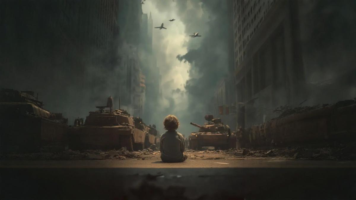 أطفال الحرب: 