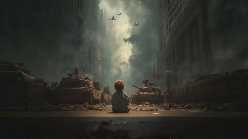 أطفال الحرب: 