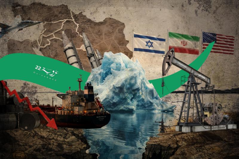 التَّداعِياتُ الِاقتِصادِيَّةُ لِلحَرْبِ على المِنْطَقَةِ العَرَبِيَّة: جَبَلُ الجَليدِ المَخْفِي!