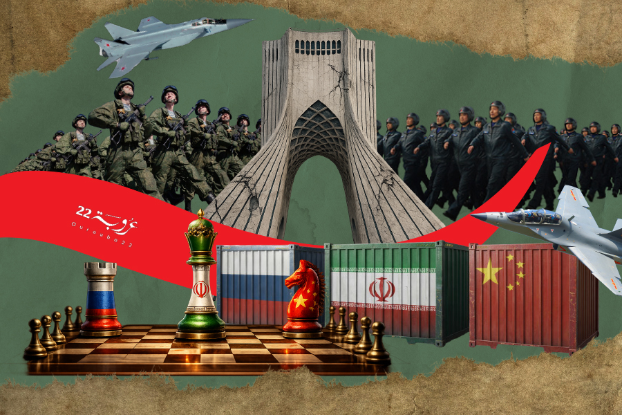 أَسْبابُ تَقاعُسِ روسْيا والصّينِ عَنْ إِسْنادِ إيران!