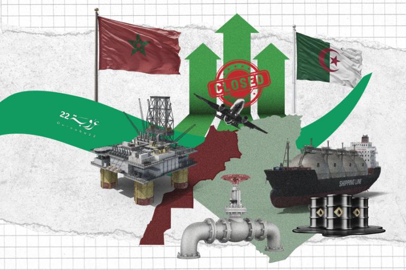 مِنَ الجِوارِ المُتَوَتِّرِ إلى صِراعِ النُّفوذِ الِاقْتِصادِي!
قِراءَةٌ في تَحَوُّلاتِ المُواجَهَةِ المَغْرِبِيَّةِ - الجَزائِرِيَّة
