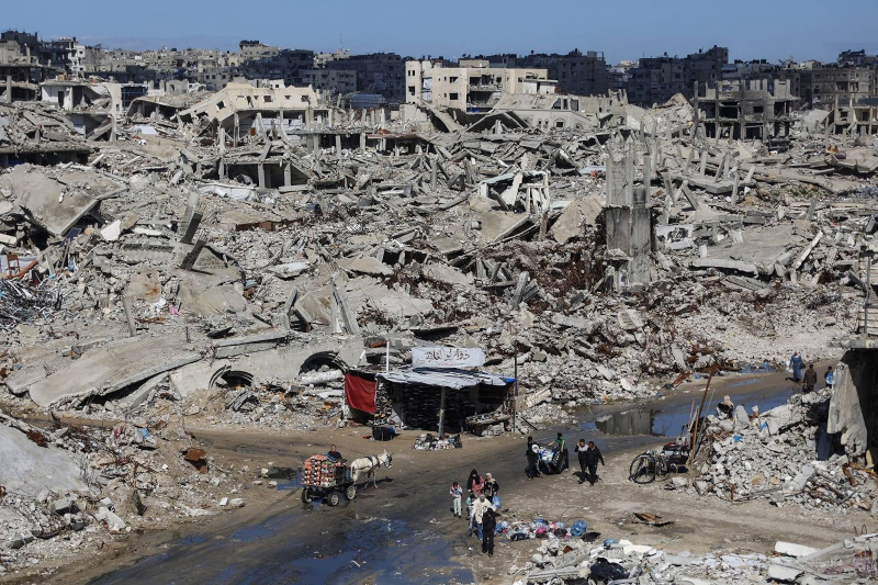 تدويل الحرب بدأ من غزة