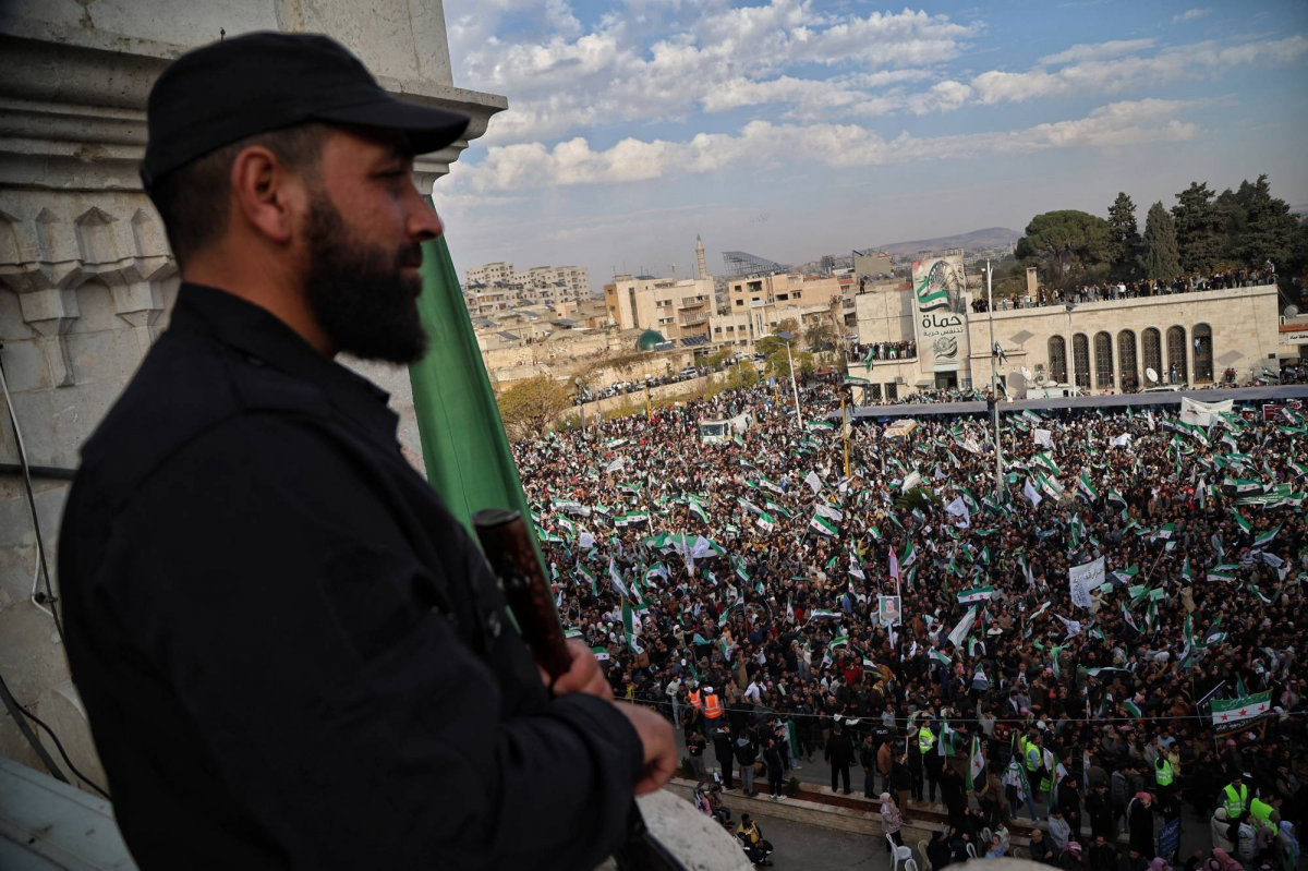 صورة كئيبة للحظة الراهنة في سوريا