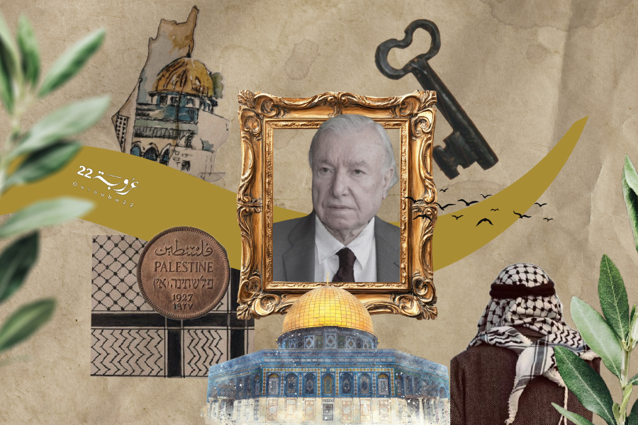 وَليد الخالِدي: تاريخُ شَعْبٍ في رَجُل!