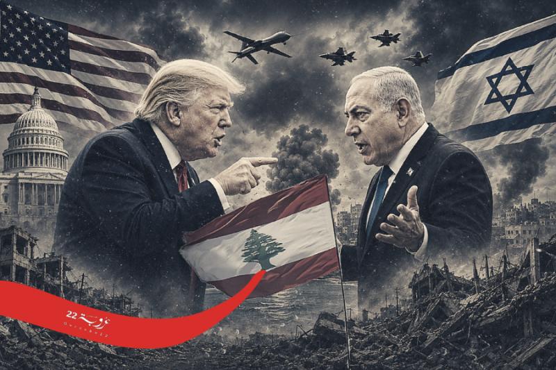 ترامب ونتنياهو.. المِنطَقَةُ بَيْنَ 