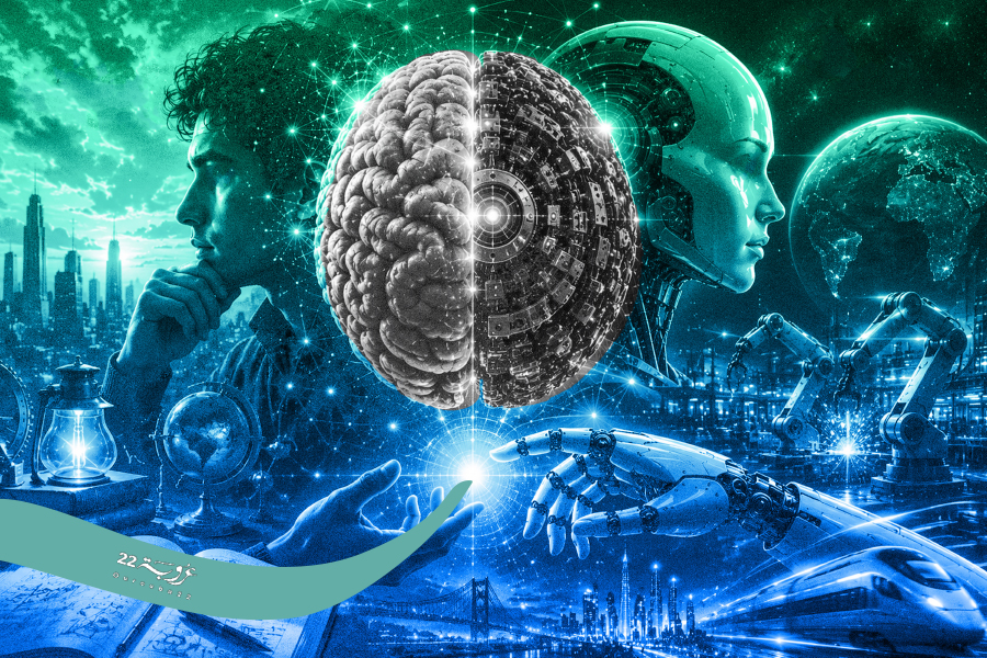الذَّكاءُ الاصْطِناعِيُّ وَالعَقْلُ البَشَرِيّ!