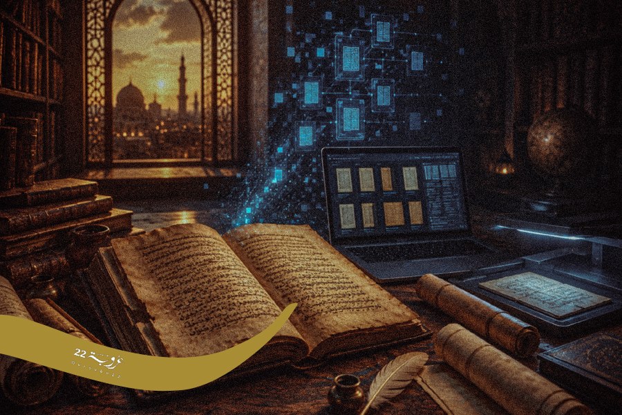 المَخْطوطاتُ العَرَبِيَّةُ والتَّحَوُّلُ الرَّقْمِيّ!