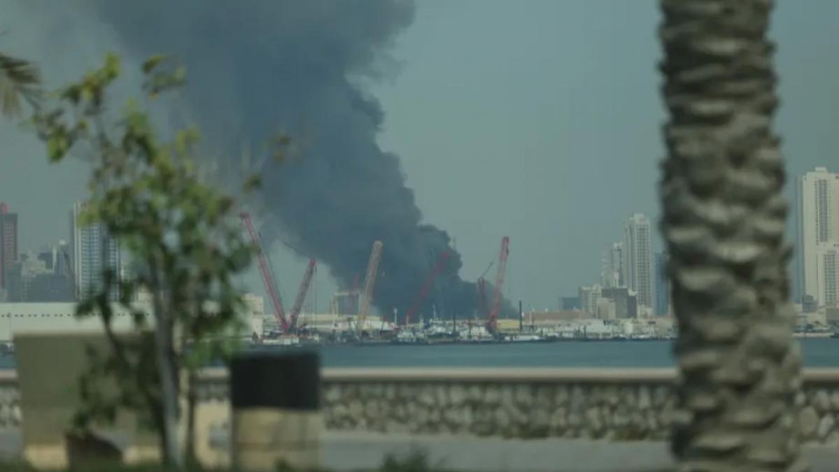 ضربات الحرب تصل إلى 