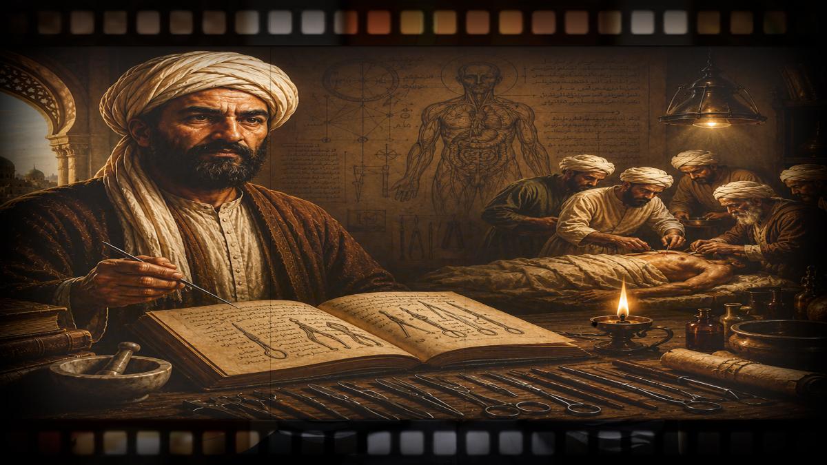 أبو القاسم الزهراوي… العالِمُ الجرّاح!