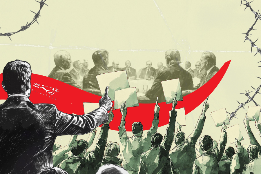 الاسْتِبْدادُ دَعْوَةٌ لِلتَّدَخُّلِ الخارِجي!