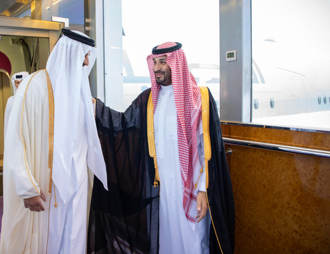الحرب بدأت بقرار أميركي وتنتهي بقرار خليجي
