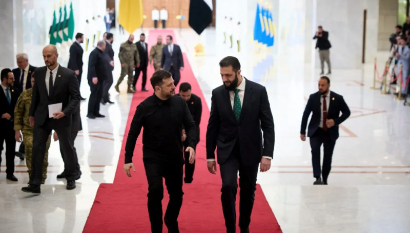 أوكرانيا وسوريا وإعادة تشكيل التحالفات في الشرق الأوسط