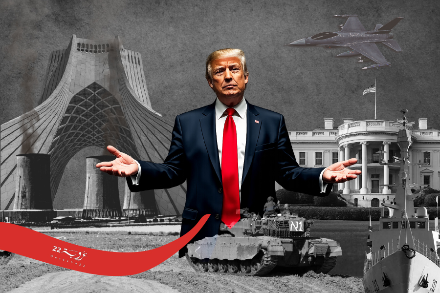 السُّلوكُ الرِّئاسِـيُّ الأميرْكِيُّ في مُواجَهَةِ أَزْمَتَيِّ 