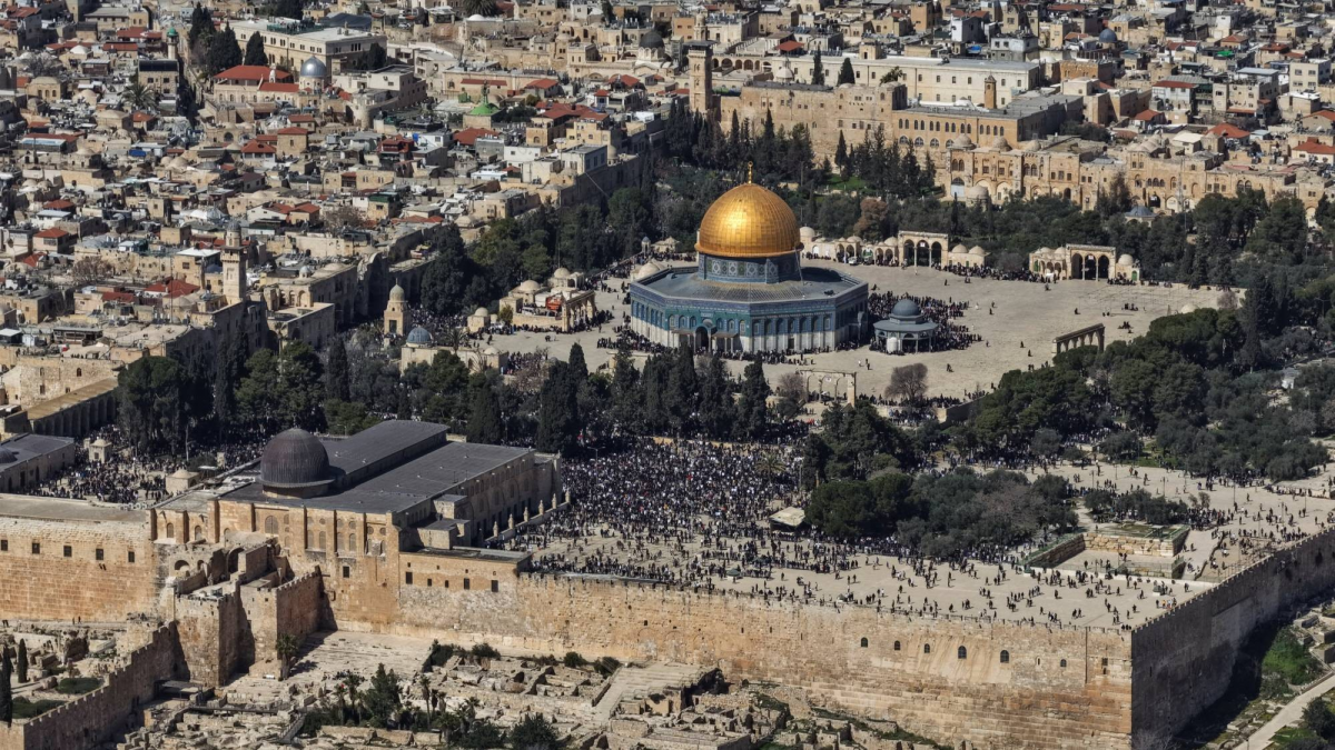 هل سيهدمون الأقصى في هذه الحرب؟