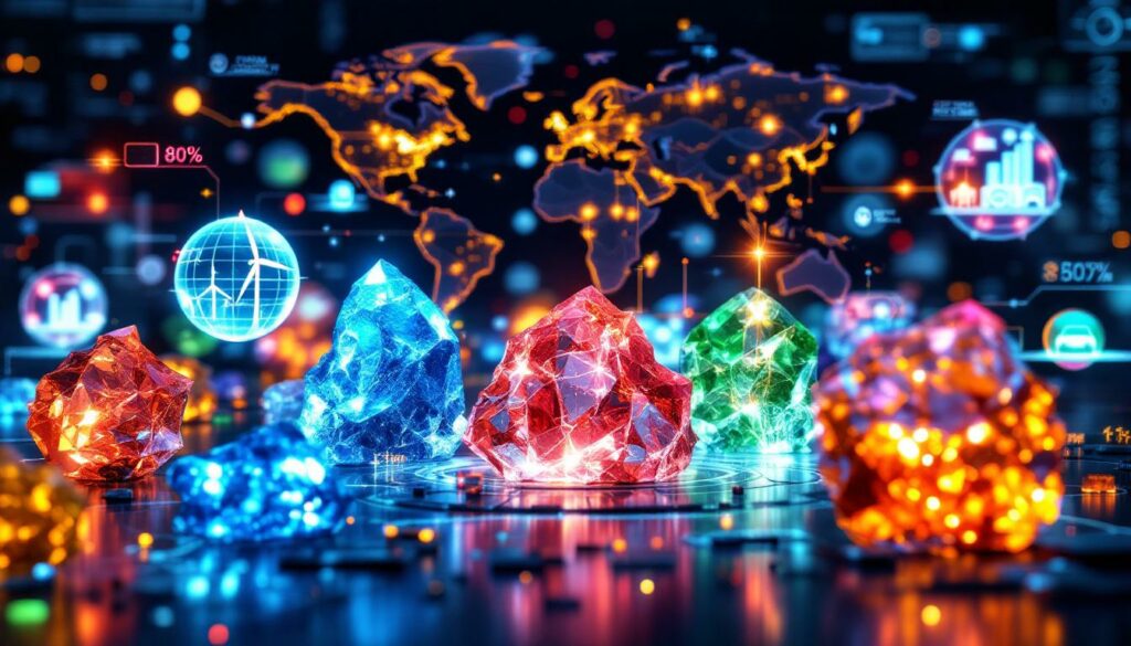 المعادنُ النادرة: من رمال الصحراء إلى مُحرك النَّهضة الصناعية!