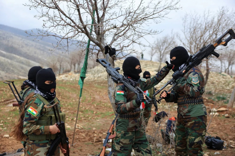 الورقة الكردية في حرب إيران