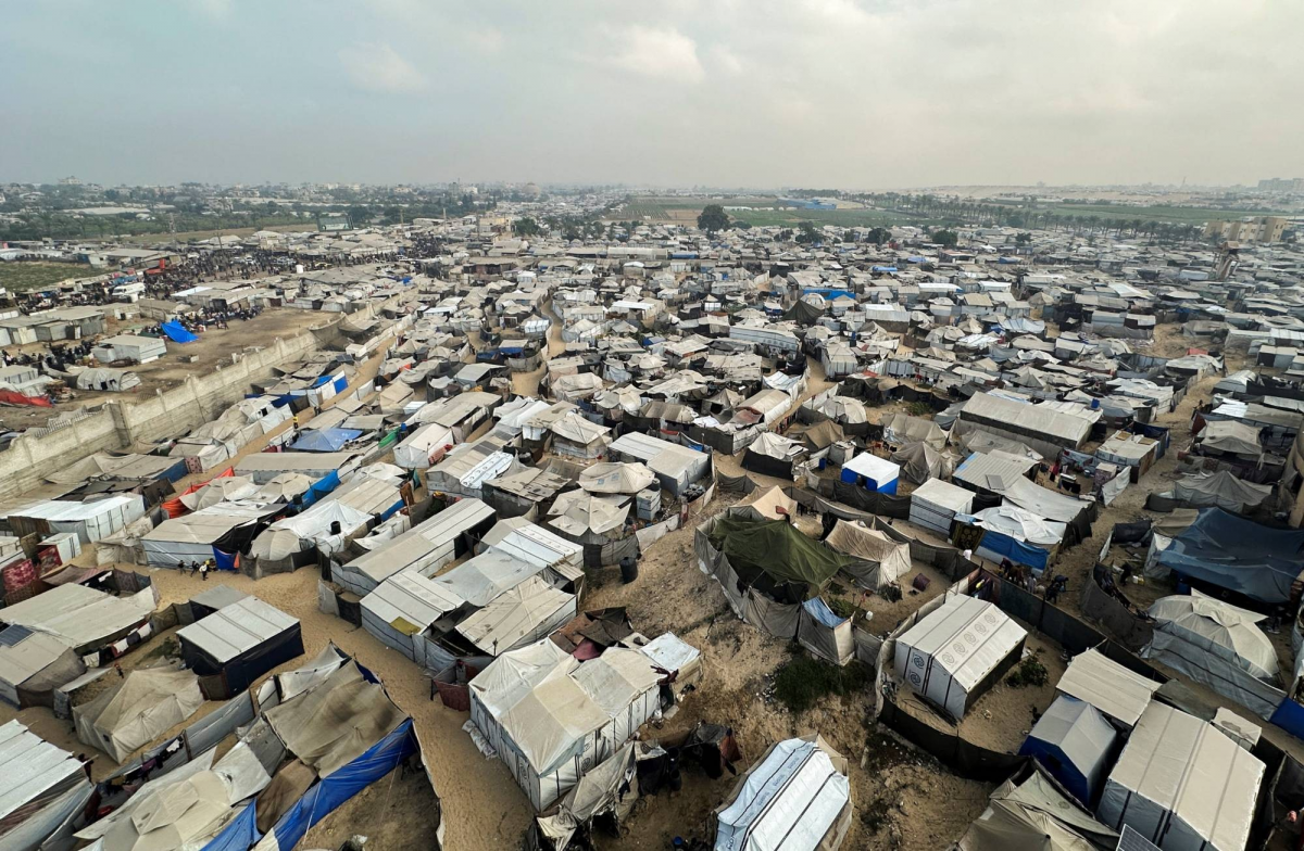 الهزّات الارتدادية للزلزال الفلسطيني